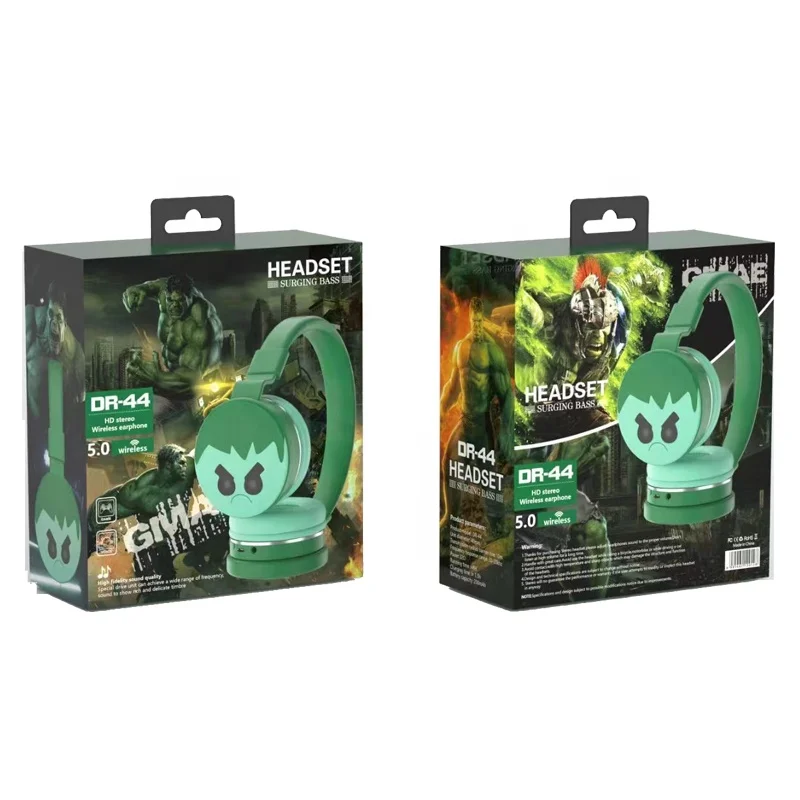 Shuoyin 2023 good selling Toy Wireless Headset Kids Headphone Auriculares Cartoon Earphones BT Earphone Headphones for Kids