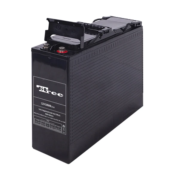 Free Maintenance Gel Battery 12V Lead Acid Batteries 100ah 105ah Front Terminal Battery for Medical Equipment tools