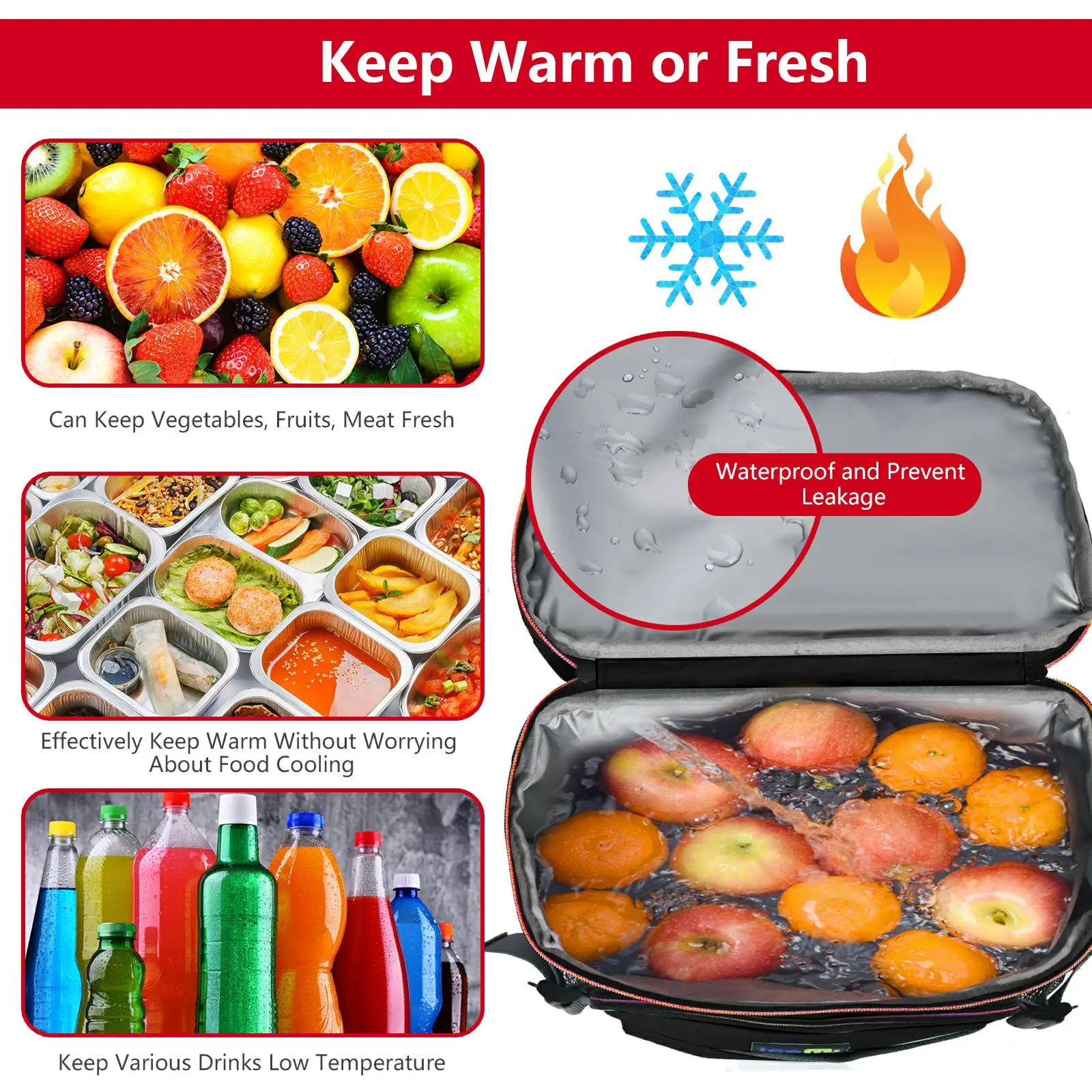 Best Selling Camping Beach Backpack Cooler Bag With Factory Price