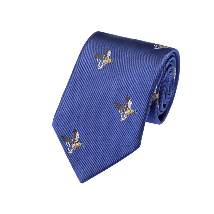 3 15 дюймов ручной работы галстуки в клетку с птицами узором для