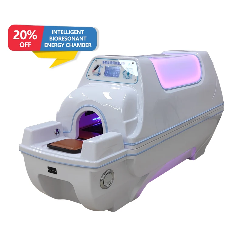 Human Body Sweat Bin Energy Resonance Sweat Steaming Room Whole Body Dry Steaming Space Capsule