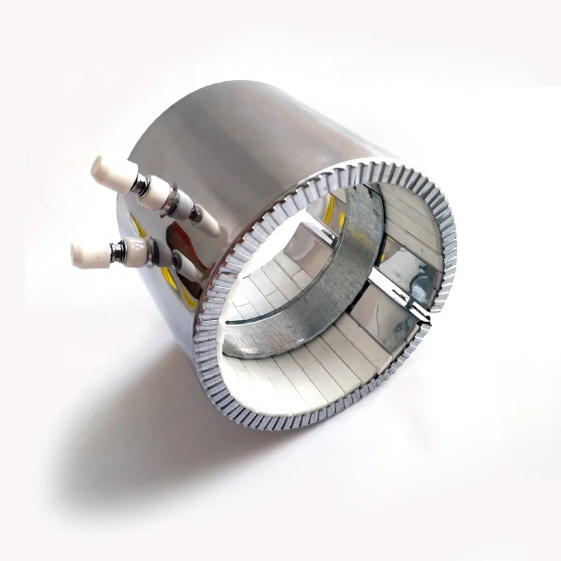 220v 200w 300w 400w 500w Energy saving extruder electric extruder band heater ceramic insulation