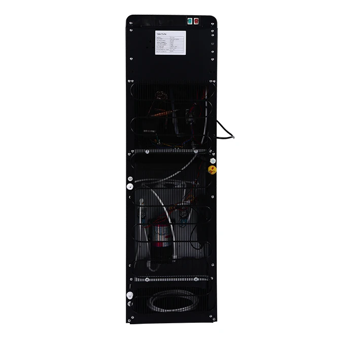 Freestanding Bottom Loading Hot and Cold Water Dispenser Machine with Child Lock for Children