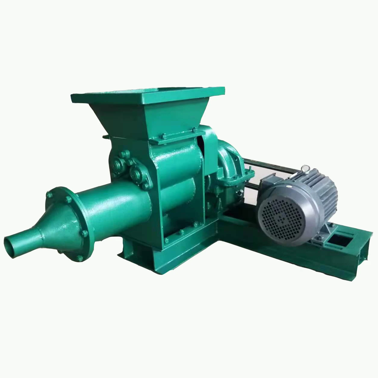 Pottery pug mill single screw extruder machine de airing pug mill clay vacuum extruder ceramic mixers