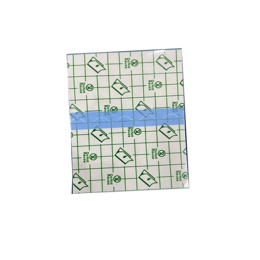 Waterproof Transparent Tape PU Film Anti-Allergic Wound Fixing Tape No Irritate and Hurt Skin Transparent Film Roll