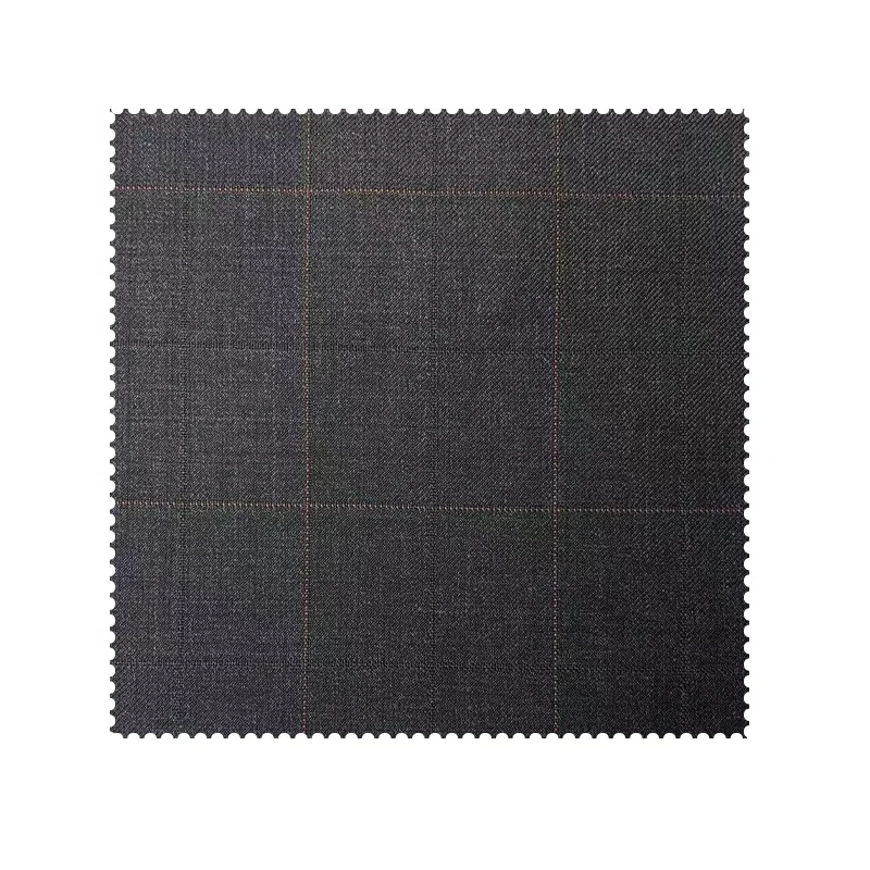 High quality Wool/polyester Fabric Wool Suitings Soft Comfortable Natural Stretch 50% merino wool  woven fabrics