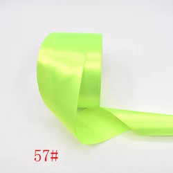 5cm Imported competitive price 2 inch gold custom printer printed magnetic gift box satin ribbon wrapping with logo for craft