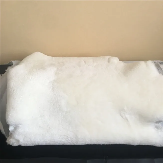 real Fur  Material Sheepskin Rug sofa wool fabric