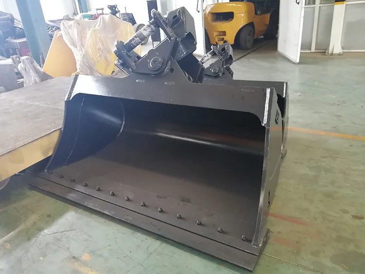 MONDE Digger Ditching Tilt Bucket For Excavator Mud Clean Up Cleaning Bucket