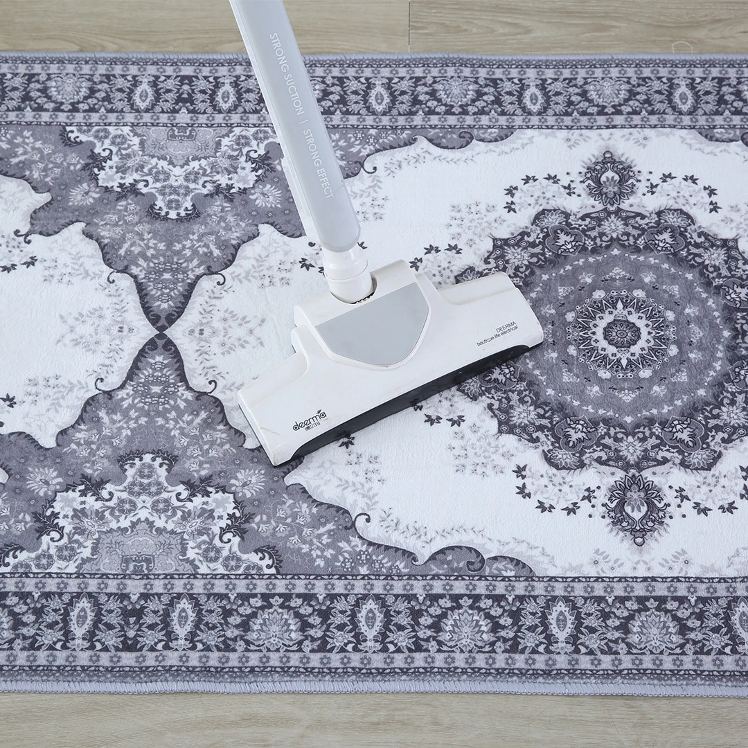 UOO New Arrivals Washable Carpet Non Slip Microfiber Rugs Soft Home Fluffy Living Room Carpet Luxury