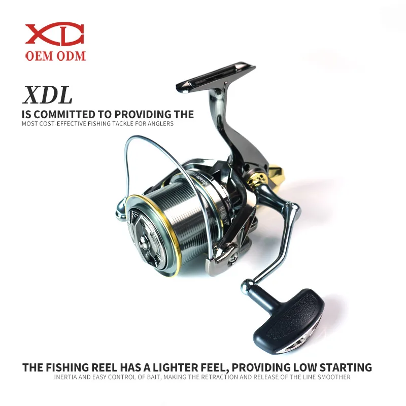 XDL manufacturer 4.7:1 10+1BB baitcaster fishing reel deep sea fishing reels
