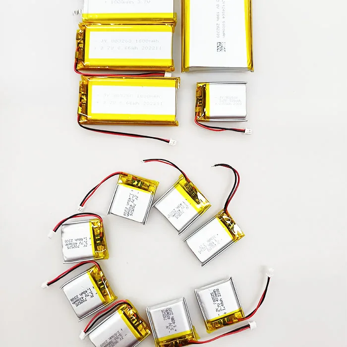 Lithium ion polymer battery 3.7v 300mAh MP3 player battery Rechargeable for Customized Professional  power bank