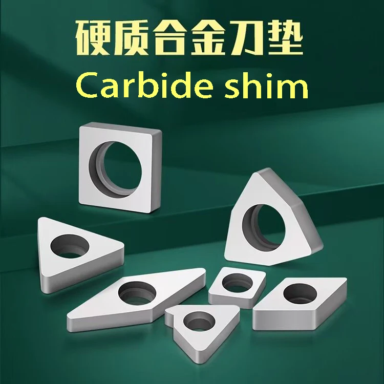 CNC turning tool shim peach-shaped rhombus triangle outer circle threaded tool holder gasket MC1204MT1603MW0804