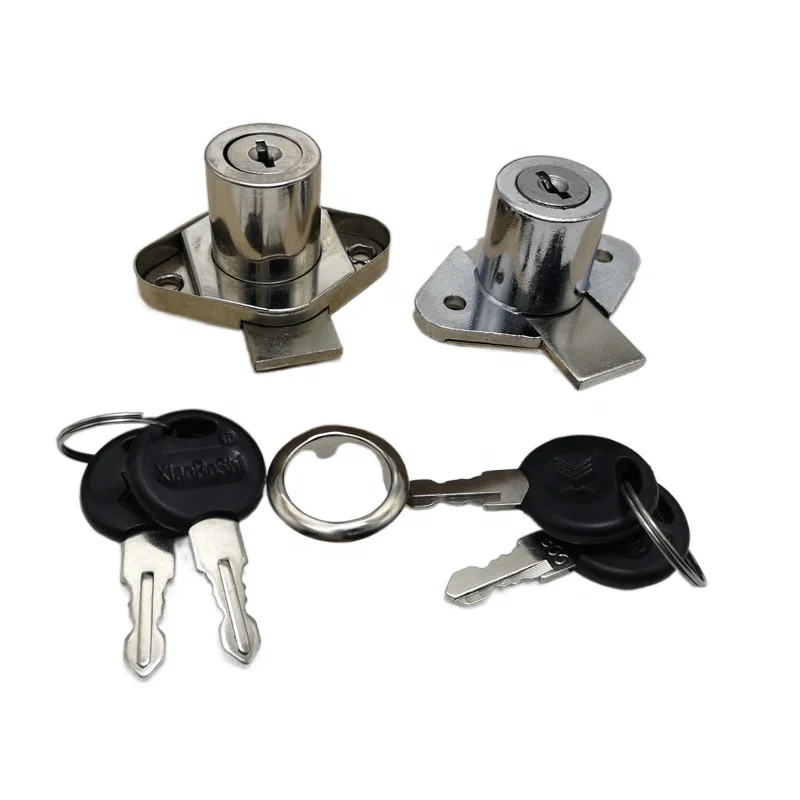 Xiaoboshi Security Lock Diamond Shaped Furniture 106 Drawer Lock Office Cabinet Door Lock