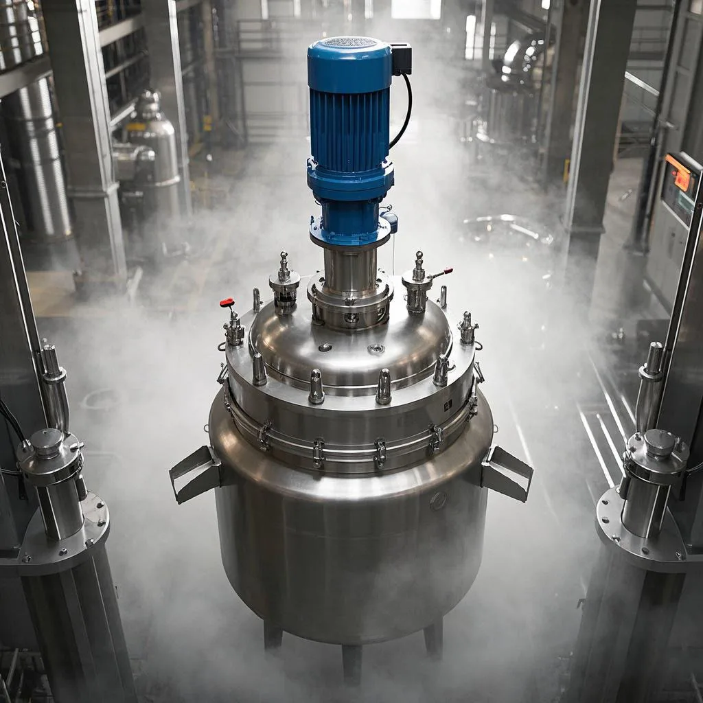 Reactor Polyurethane Resin Production Line Chemical Reactor Batch Reactor