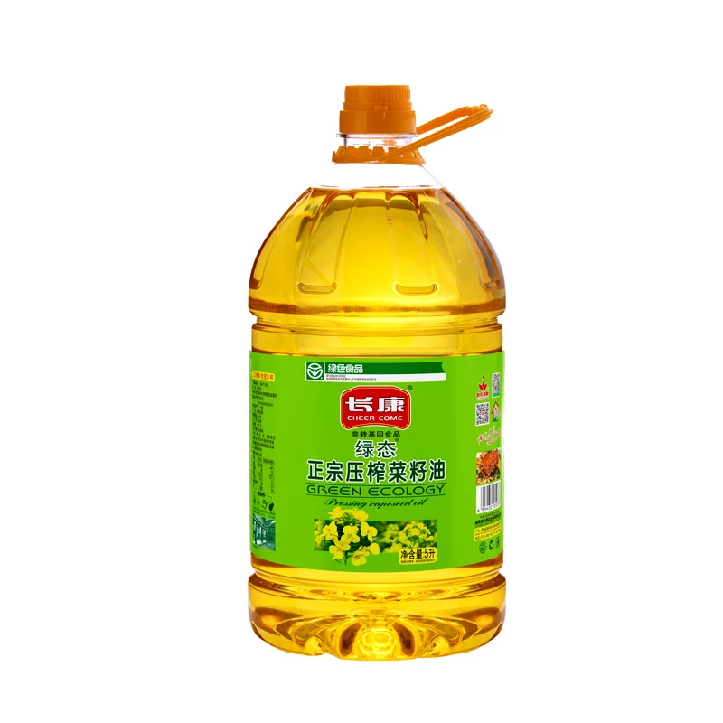 Wholesale 5L Standard Specification Of Non-gmo Crude (degummed) Rapeseed/Canola Oil