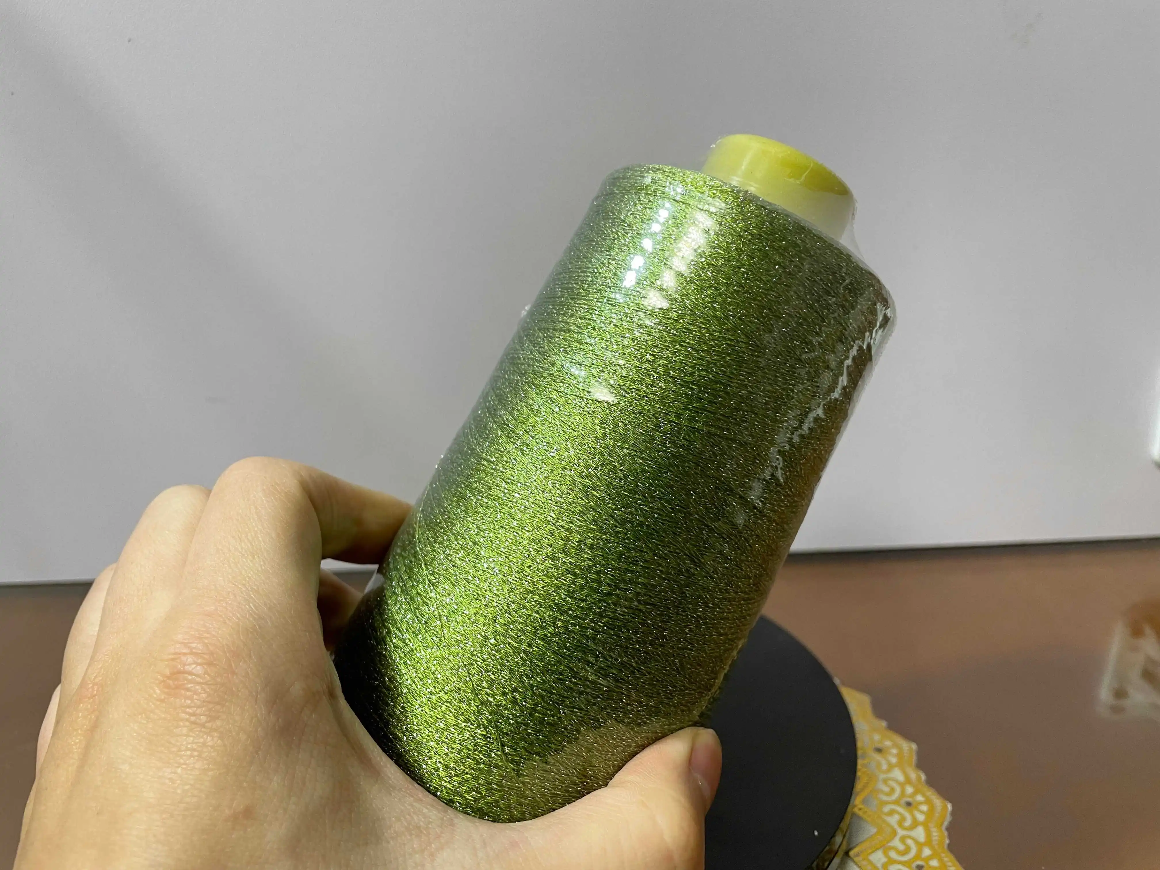 Wholesale PET/PA composite micro-fiber polyester dty yarn DTY FDY polyester yarn for woven label