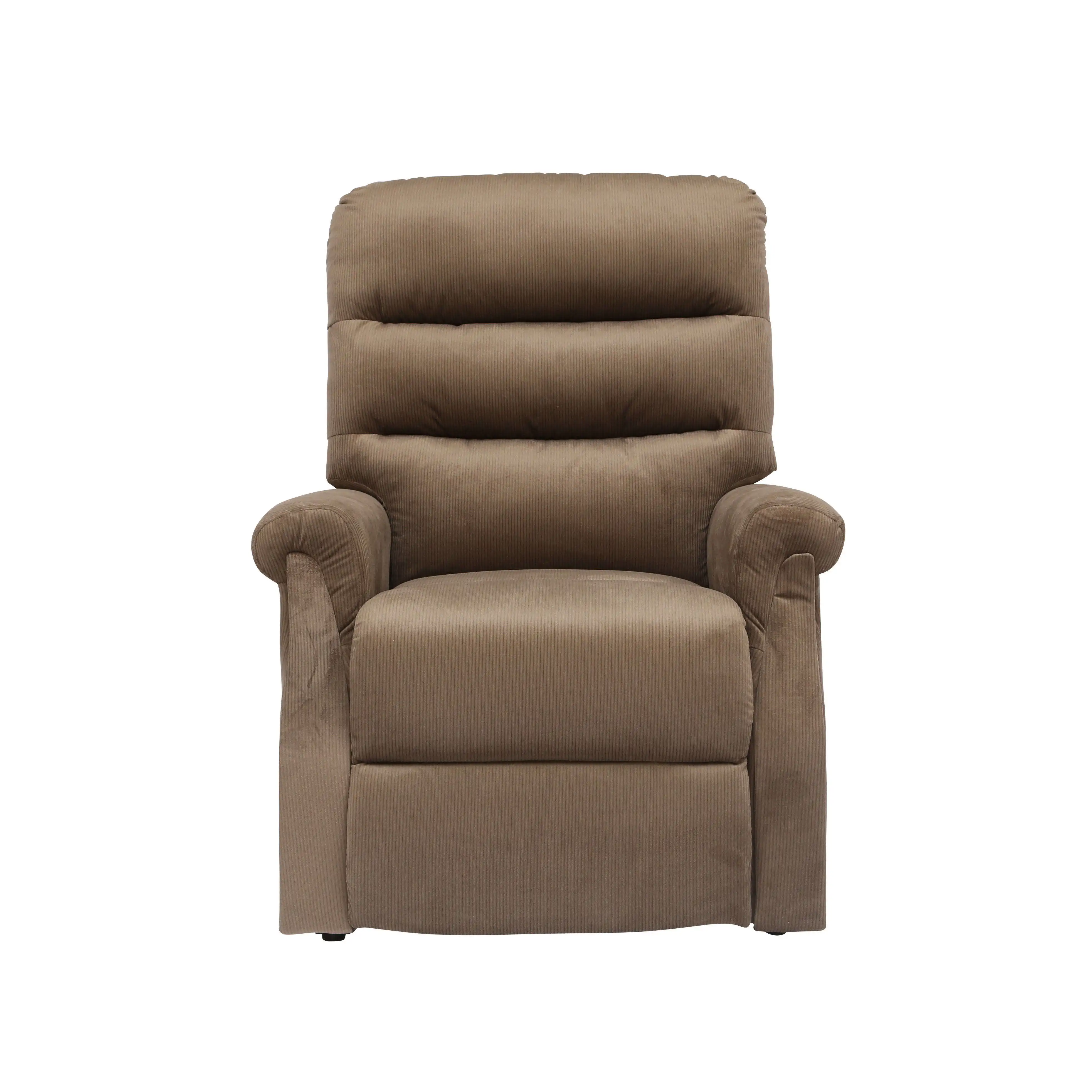 Leather Sofa Recliner Electric Kuka High Quality Cinema for Villa Recliner Chair