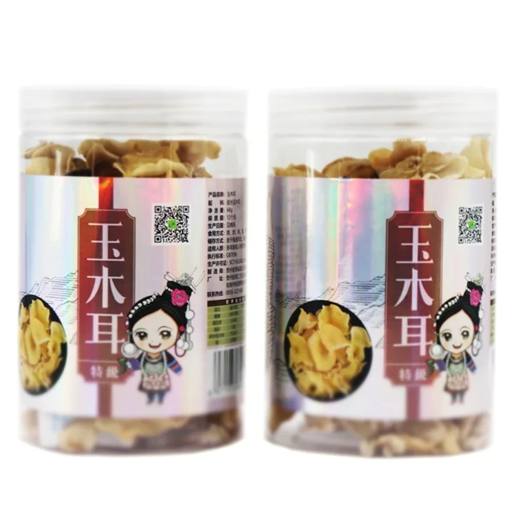 China Factory Wholesale Delicious Dried Shiitake Mushroom Jade Ear Natural Fresh Jade Ear