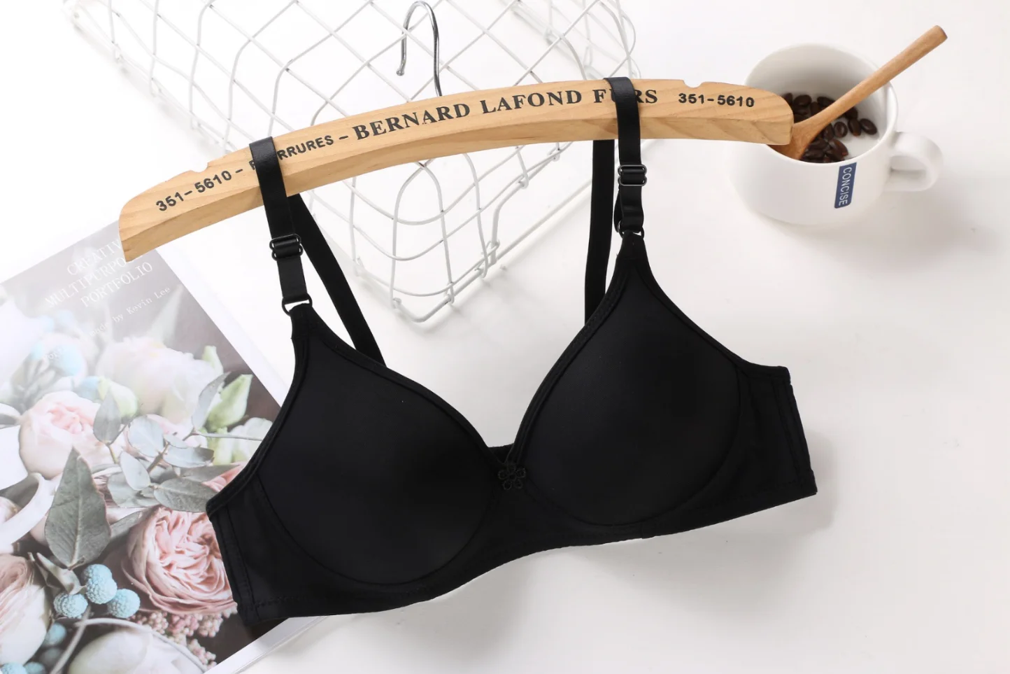 Wholesale Girls  Seamless Wire Free Bra Seamless Bra Solid Color Bra