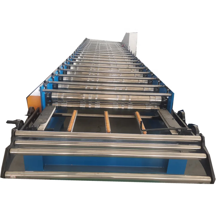 Good quality Peru roofing sheet making Tr4 Tr5 aluminum zinc roof panel roll forming machine