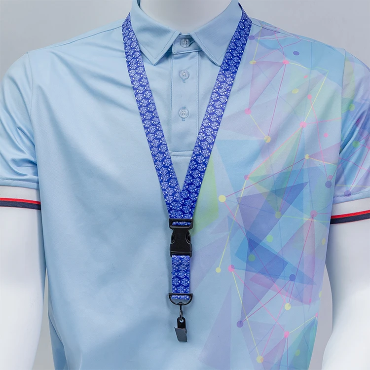 Best Quality EHUA Seamless Lanyard Ergonomics ID Badge Lanyards Women and Men Cool lanyard Strap for Whistle Keychain Wallet