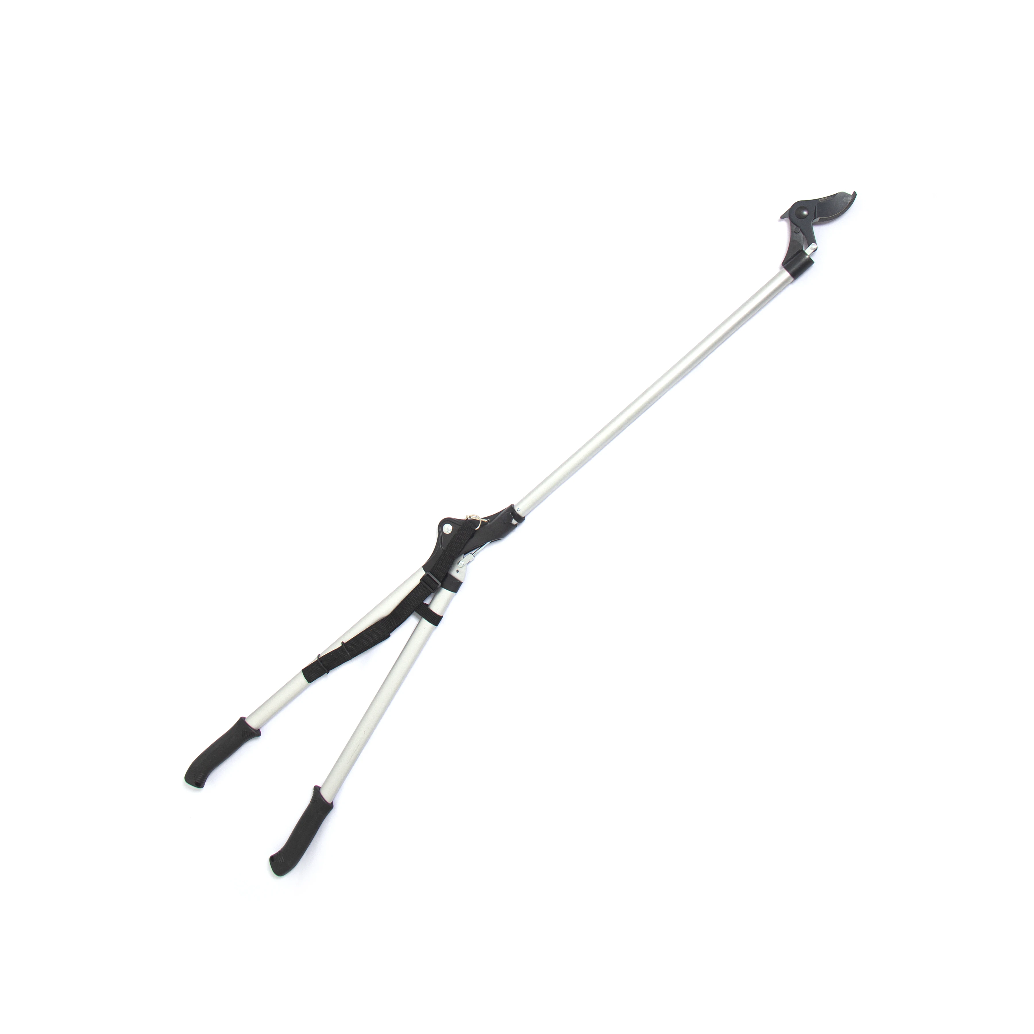 Long Handle Pruning Hedge Shears with 3/4M Telescopic Pole for Garden Pruners