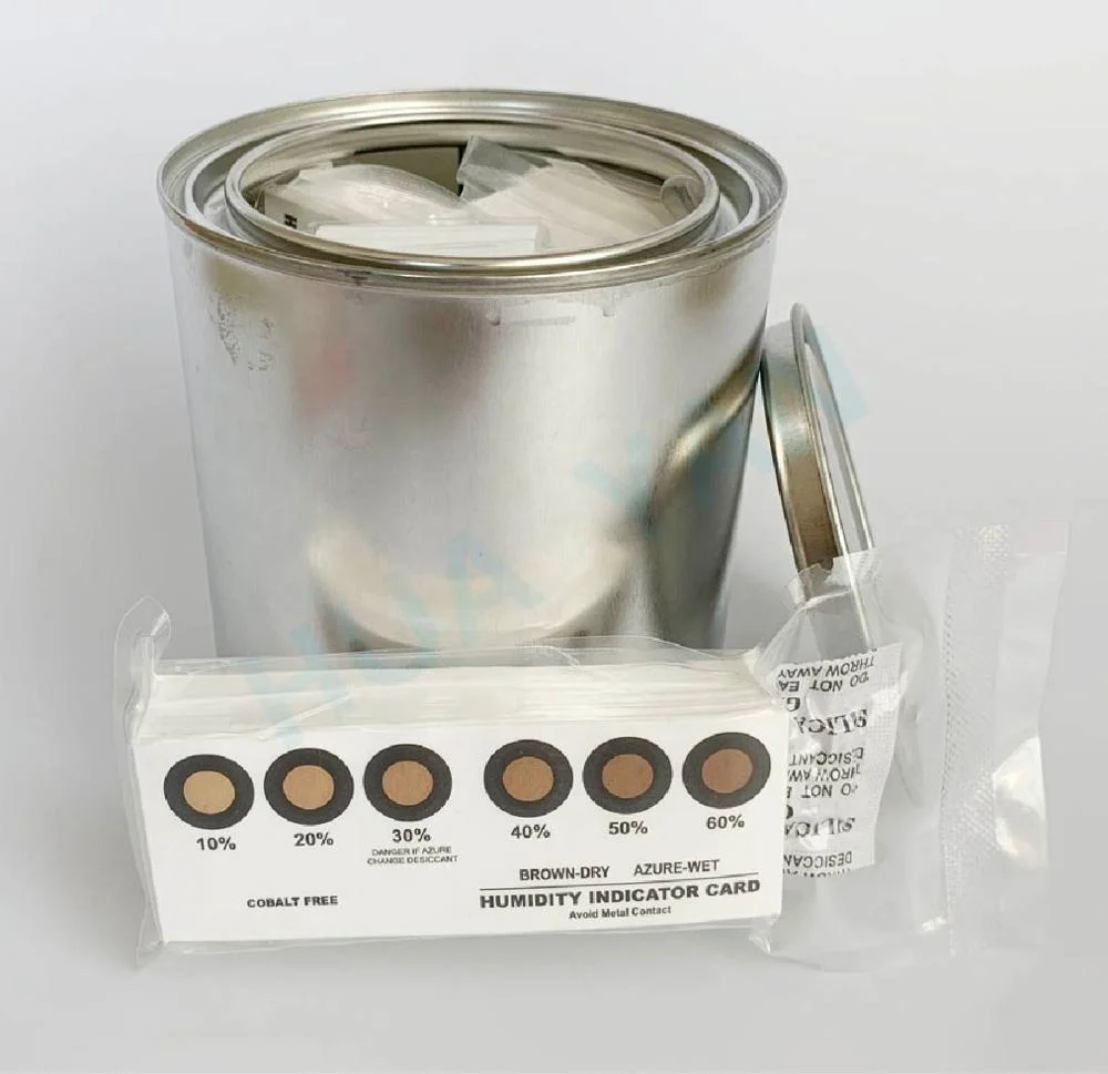 Factory Direct Price Wholesale Custom Cobalt-free Humidity Card Packaging