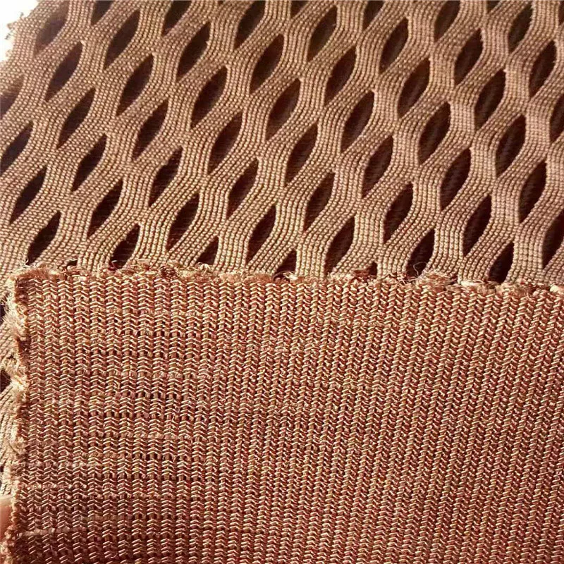 100 Polyester 3D Mesh Warp Knitted 3D Spacer Fabric Air Mesh For Shoe