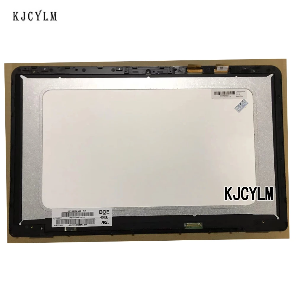 15M-BK Assembly For HP Pavilion x360 15-BK Series LCD Display Touch Screen Digitizer Assembly FHD NV156FHM-N48