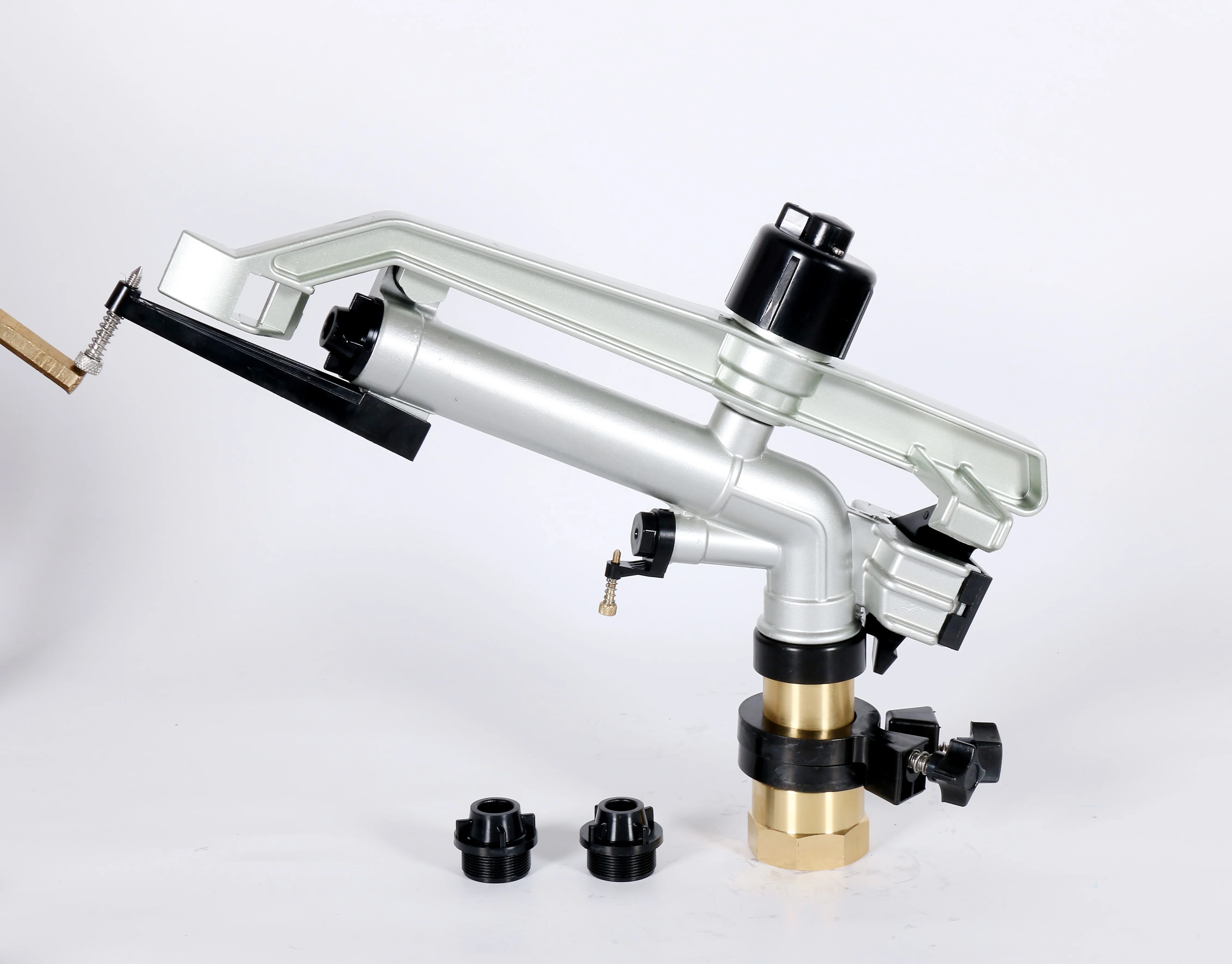 Plastic Sprinkler Nozzle Rotating Head Irrigation Sprinklers Big Gun Sprinkler