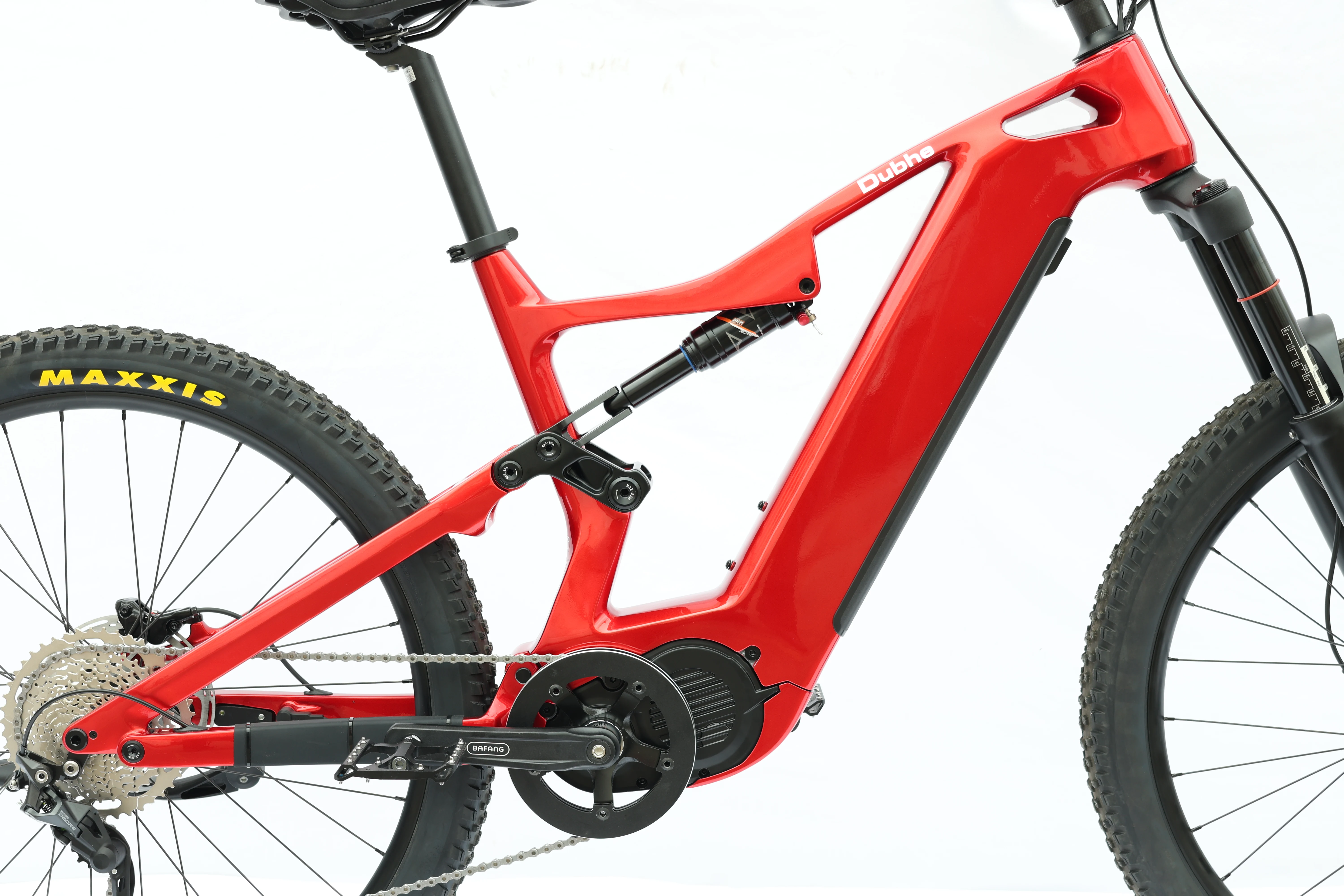 Free Shipping  DENGFU E55  EBIKE Mountain Bike   10S 52V bafang M620 UART motor
