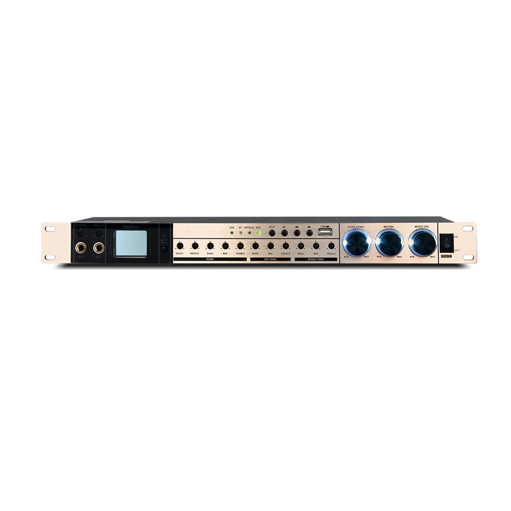  Звуковой миксер FX9 звуковой эффект новый модуль цифрового эффекта dsp