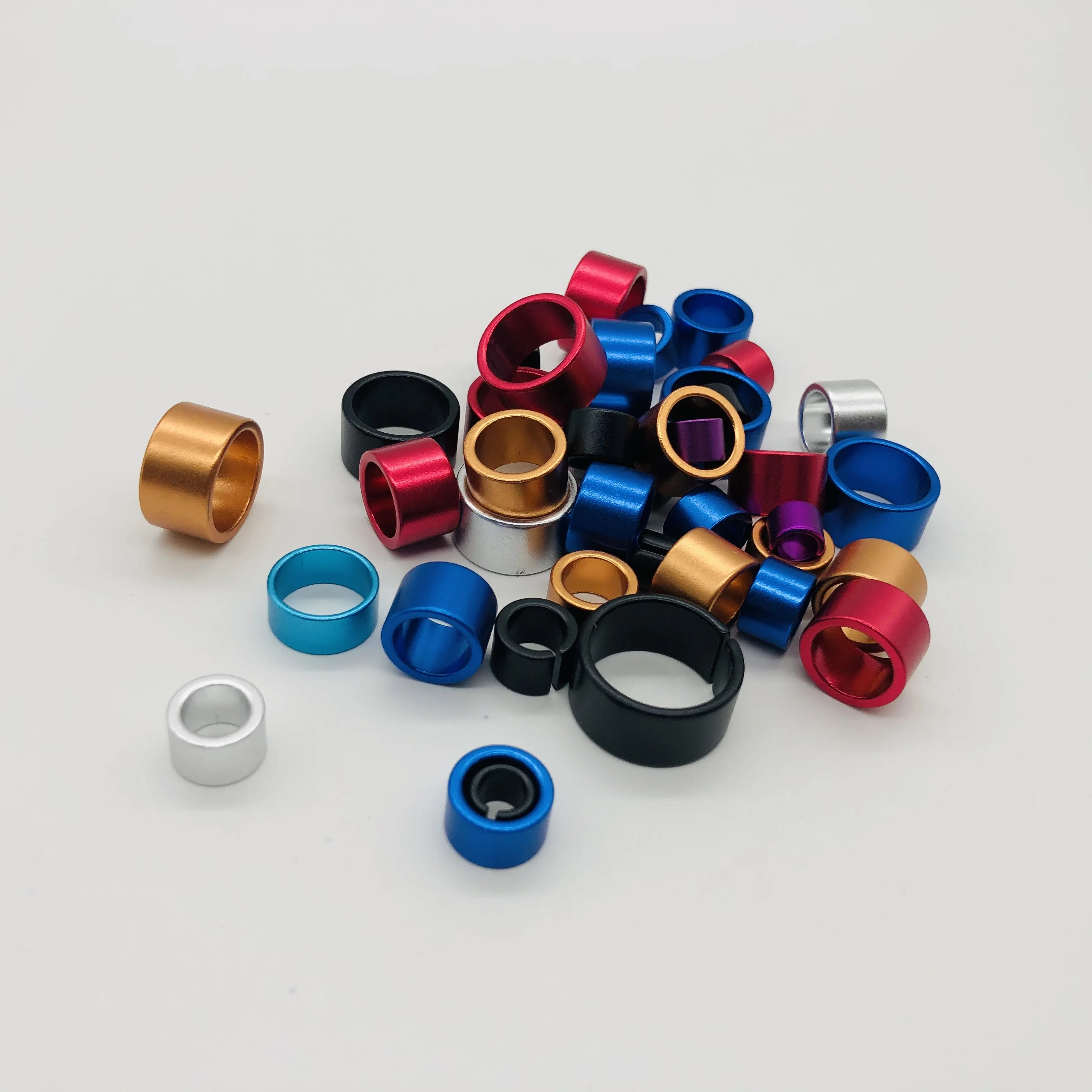 High quality pigeons products factory custom different size different color aluminum pigeon rings bird rings pigeon accessories