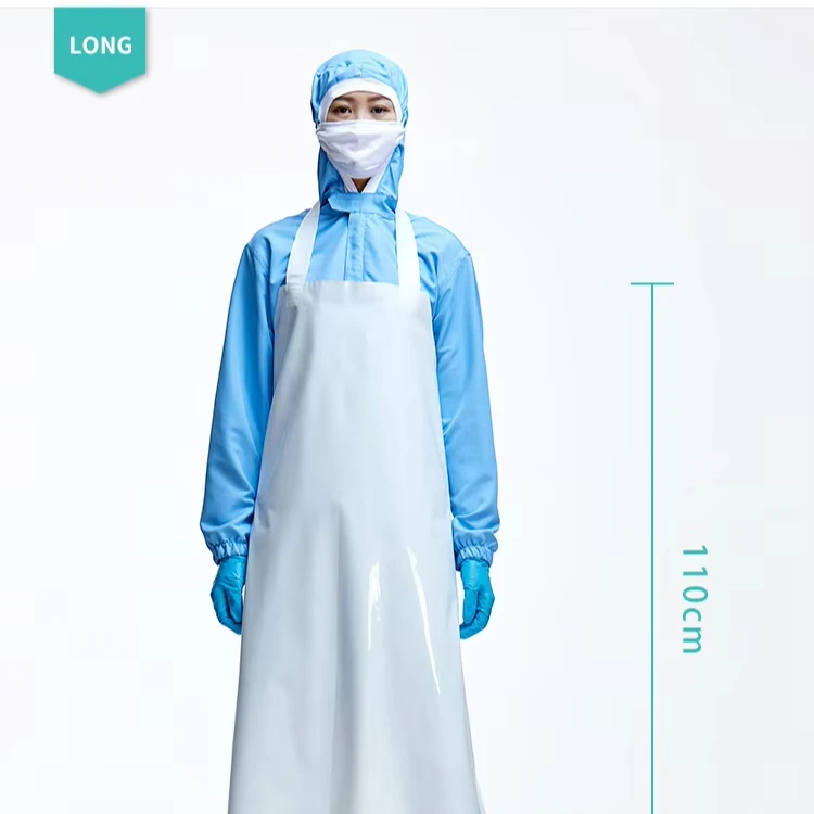 Waterproof TPU Apron Personal safety protection tpu apron