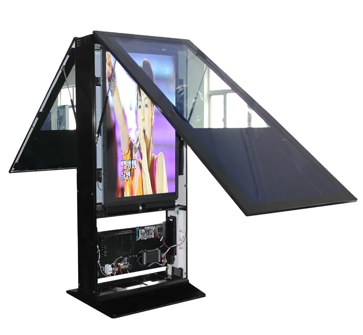 Hot Sales Outdoor Capacitive Waterproof LCD Display Signage Screen Advertising Screen HD Android Digital Signage Totem Kiosk