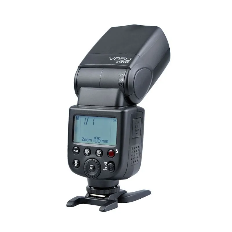 Godox VING V850 Flash Fast Recycling Charge Speedlight Lithium-ion for Pentax DSLR SLR