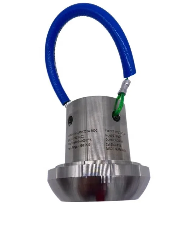 Wellhead unionWECO#1502&WECO#2202Melt Pressure Transducer Manufacturer Low  Melt Pressure Sensor Cheap Melt Pressure Transmitter