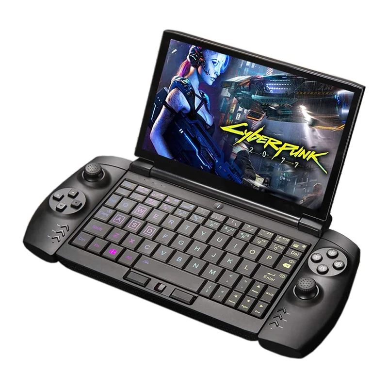 One GX1 Pro 2 in 1 Handheld Game Player Gaming Laptop Intel Core I7 11th Gen 16G RAM 512GB SSD 7 inch Mini Laptop