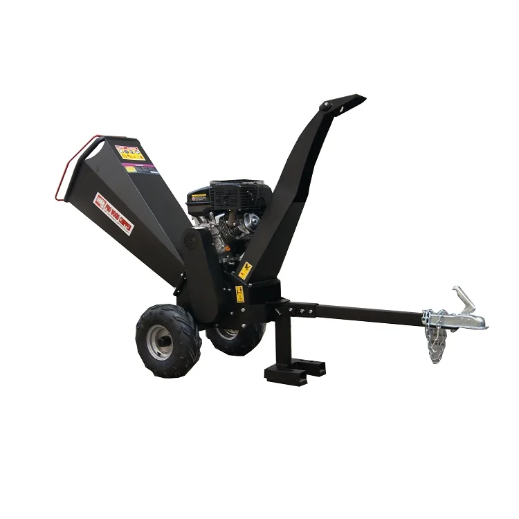 GS-15h four strokes 15hp petrol wood chipper/shredder