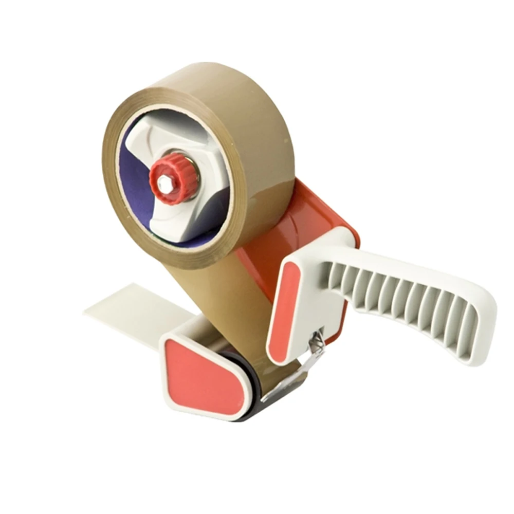 Wholesale Carton Box Packing Tape Dispenser Gun 2-Inch Side Load 2 Inch Cutter Tape Dispensers Gun Machine