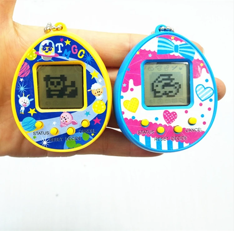 Tamagotchi электронные игрушки для домашних животных яйцо 90-е 168 животное в одном виртуальном киберэлектронном игрушке