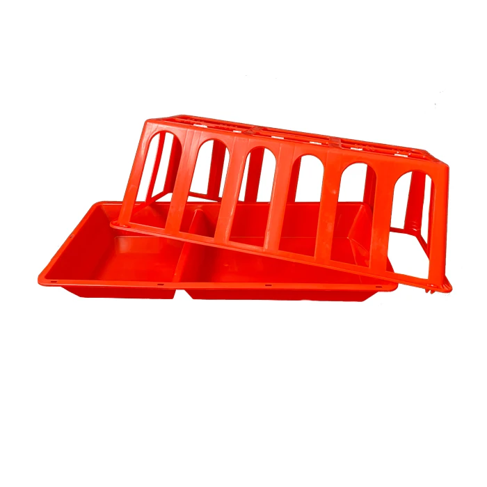 Anti-leak feeder for chicken poultry equipment