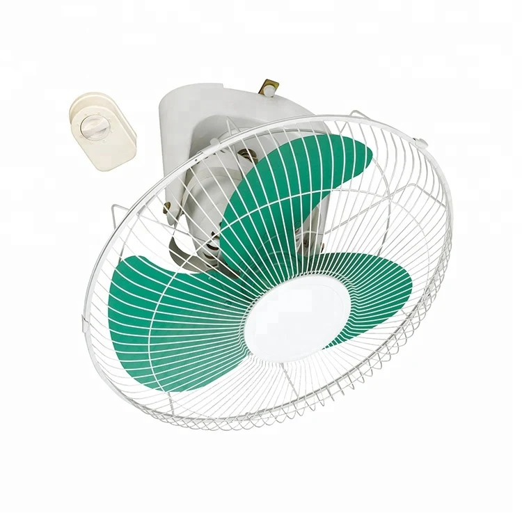 High Quality Super Wind 16 18 Inch Orbit Quiet Wall Mounted Fan Oscillation Ceiling Fan with Remote Control