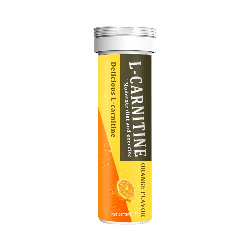 
OEM l-carnitine effervescent tablets for weight loss 
