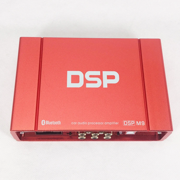 Perfect Quality Car Audio System Set Hd Lossless Sound Quality DSP Car Power Amplifier