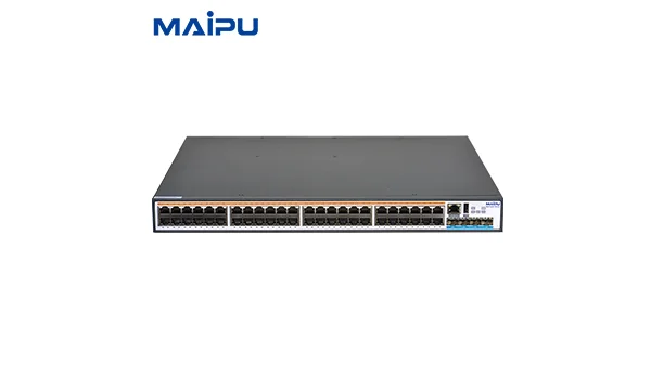 Maipu 10G aggregation ethernet switch 48 port network switch with 4 10G SFP uplink