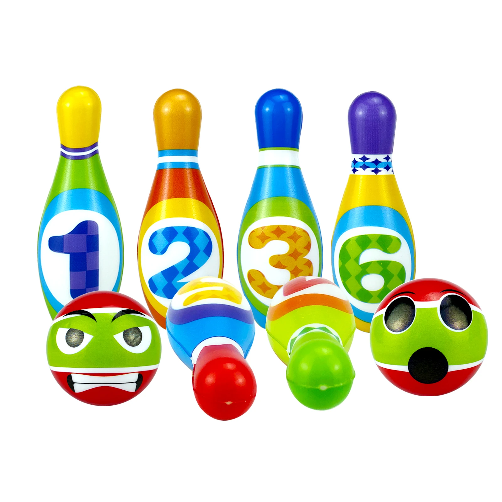YongnKids 2022 г. безопасная игрушка для игры в боулинг из вспененного ЭВА набор шаров боулинга полиуретана