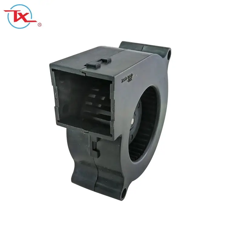 7525 mini DC blower fan 5V 12V 24V, 75mm 3 inch ball or sleeve bearing DC blower, 75x75x25mm DC blower fan for humidifier