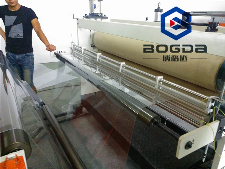 Машина для производства прозрачной ПВХ жесткой пленки и листа, линия экструзии листов ПВХ для стола